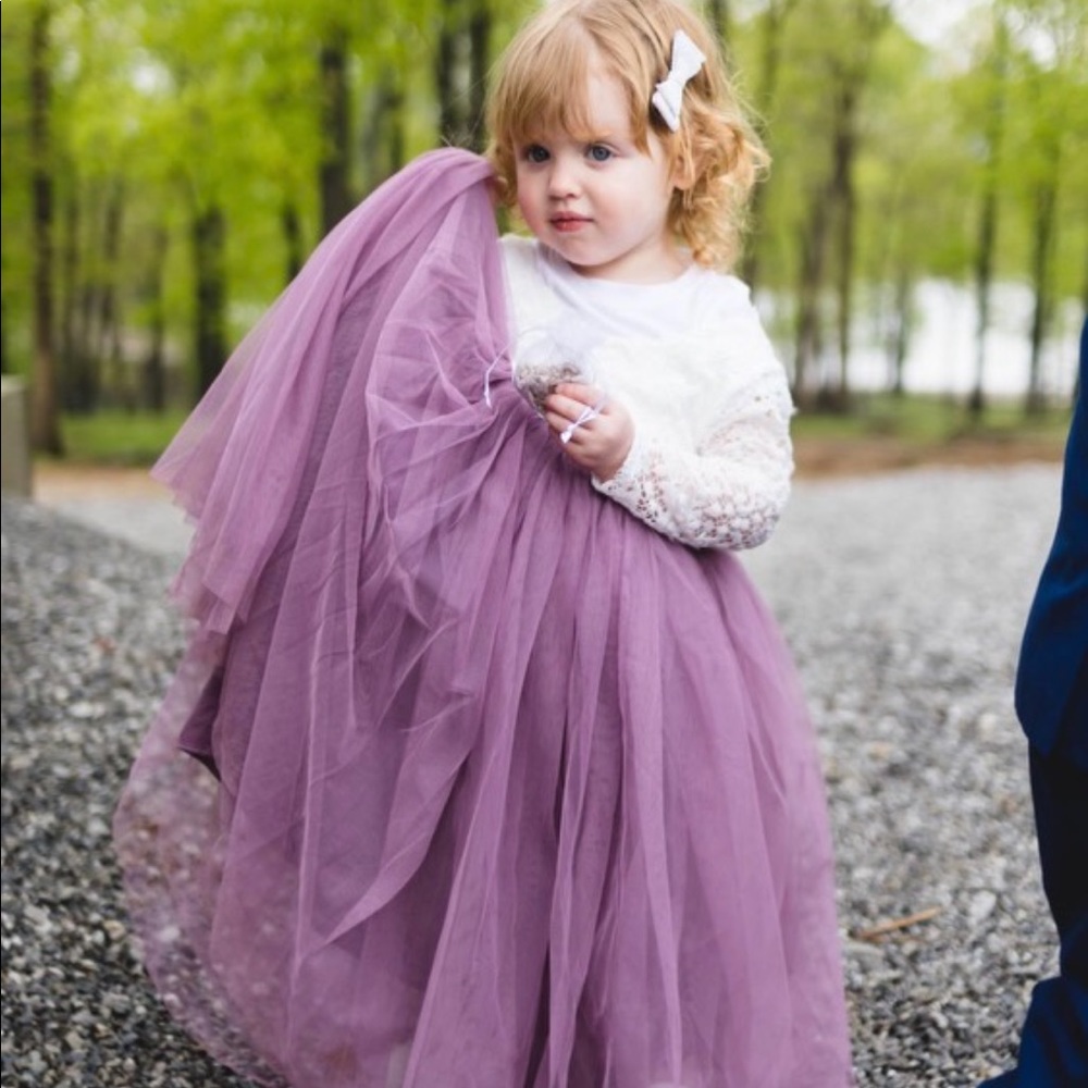 Flower girl dress